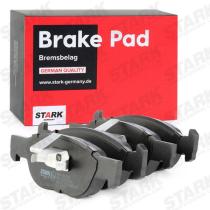 STARK RECAMBIOS SKBP0010286 - BRAKE PAD SET, DISC BRAKE