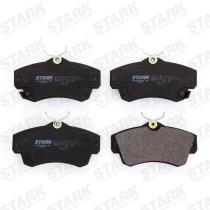 STARK RECAMBIOS SKBP0010287 - BRAKE PAD SET, DISC BRAKE