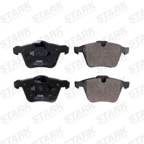 STARK RECAMBIOS SKBP0010291 - BRAKE PAD SET, DISC BRAKE