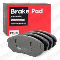 STARK RECAMBIOS SKBP0010294 - BRAKE PAD SET, DISC BRAKE