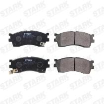 STARK RECAMBIOS SKBP0010295 - BRAKE PAD SET, DISC BRAKE