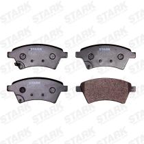 STARK RECAMBIOS SKBP0010298 - BRAKE PAD SET, DISC BRAKE