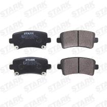 STARK RECAMBIOS SKBP0010299 - BRAKE PAD SET, DISC BRAKE