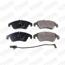 STARK RECAMBIOS SKBP0010302 - BRAKE PAD SET, DISC BRAKE