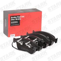 STARK RECAMBIOS SKBP0010303 - BRAKE PAD SET, DISC BRAKE