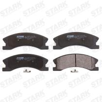 STARK RECAMBIOS SKBP0010305 - BRAKE PAD SET, DISC BRAKE