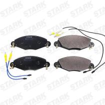 STARK RECAMBIOS SKBP0010306 - BRAKE PAD SET, DISC BRAKE