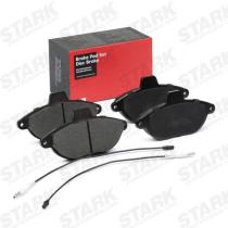 STARK RECAMBIOS SKBP0010308 - BRAKE PAD SET, DISC BRAKE