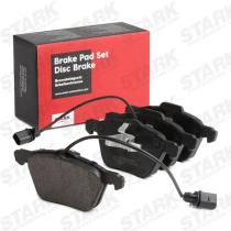 STARK RECAMBIOS SKBP0010309 - BRAKE PAD SET, DISC BRAKE