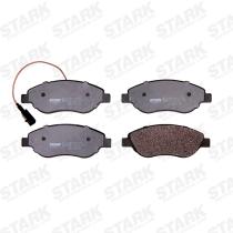 STARK RECAMBIOS SKBP0010311 - BRAKE PAD SET, DISC BRAKE