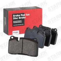 STARK RECAMBIOS SKBP0010312 - BRAKE PAD SET, DISC BRAKE