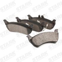 STARK RECAMBIOS SKBP0010314 - BRAKE PAD SET, DISC BRAKE