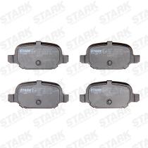 STARK RECAMBIOS SKBP0010316 - BRAKE PAD SET, DISC BRAKE