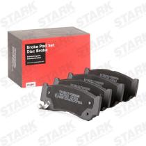 STARK RECAMBIOS SKBP0010317 - BRAKE PAD SET, DISC BRAKE