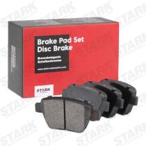 STARK RECAMBIOS SKBP0010318 - BRAKE PAD SET, DISC BRAKE