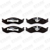 STARK RECAMBIOS SKBP0010319 - BRAKE PAD SET, DISC BRAKE