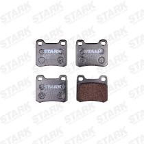 STARK RECAMBIOS SKBP0010321 - BRAKE PAD SET, DISC BRAKE