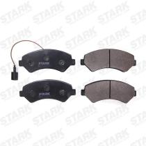 STARK RECAMBIOS SKBP0010323 - BRAKE PAD SET, DISC BRAKE