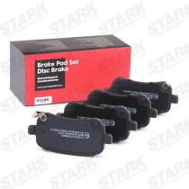 STARK RECAMBIOS SKBP0010326 - BRAKE PAD SET, DISC BRAKE