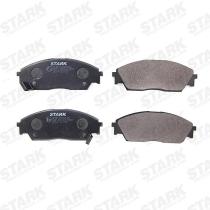 STARK RECAMBIOS SKBP0010327 - BRAKE PAD SET, DISC BRAKE