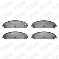 STARK RECAMBIOS SKBP0010328 - BRAKE PAD SET, DISC BRAKE