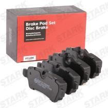 STARK RECAMBIOS SKBP0010329 - BRAKE PAD SET, DISC BRAKE