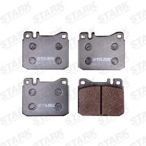 STARK RECAMBIOS SKBP0010334 - BRAKE PAD SET, DISC BRAKE