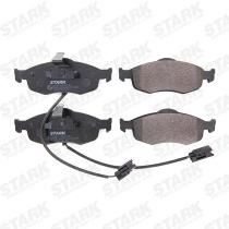 STARK RECAMBIOS SKBP0010335 - BRAKE PAD SET, DISC BRAKE