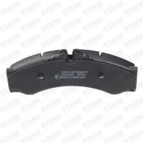 STARK RECAMBIOS SKBP0010338 - BRAKE PAD SET, DISC BRAKE