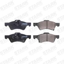 STARK RECAMBIOS SKBP0010340 - BRAKE PAD SET, DISC BRAKE