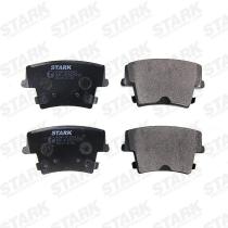 STARK RECAMBIOS SKBP0010341 - BRAKE PAD SET, DISC BRAKE