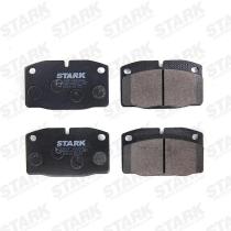 STARK RECAMBIOS SKBP0010342 - BRAKE PAD SET, DISC BRAKE