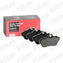 STARK RECAMBIOS SKBP0010344 - BRAKE PAD SET, DISC BRAKE