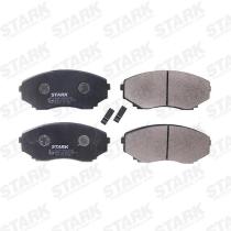 STARK RECAMBIOS SKBP0010346 - BRAKE PAD SET, DISC BRAKE