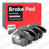 STARK RECAMBIOS SKBP0010348 - BRAKE PAD SET, DISC BRAKE