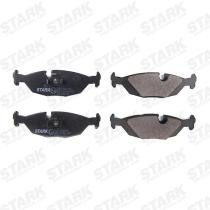 STARK RECAMBIOS SKBP0010350 - BRAKE PAD SET, DISC BRAKE