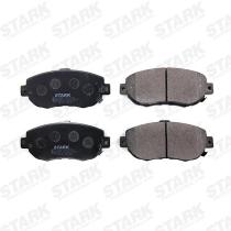 STARK RECAMBIOS SKBP0010351 - BRAKE PAD SET, DISC BRAKE