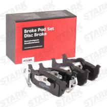 STARK RECAMBIOS SKBP0010352 - BRAKE PAD SET, DISC BRAKE