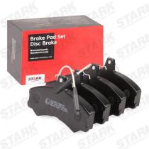 STARK RECAMBIOS SKBP0010353 - BRAKE PAD SET, DISC BRAKE