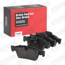 STARK RECAMBIOS SKBP0010356 - BRAKE PAD SET, DISC BRAKE