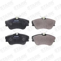 STARK RECAMBIOS SKBP0010357 - BRAKE PAD SET, DISC BRAKE