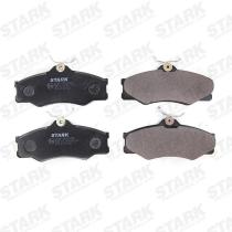 STARK RECAMBIOS SKBP0010358 - BRAKE PAD SET, DISC BRAKE