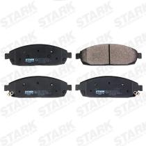STARK RECAMBIOS SKBP0010361 - BRAKE PAD SET, DISC BRAKE