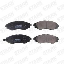 STARK RECAMBIOS SKBP0010370 - BRAKE PAD SET, DISC BRAKE