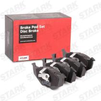 STARK RECAMBIOS SKBP0010371 - BRAKE PAD SET, DISC BRAKE