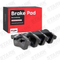 STARK RECAMBIOS SKBP0010372 - BRAKE PAD SET, DISC BRAKE