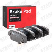 STARK RECAMBIOS SKBP0010376 - BRAKE PAD SET, DISC BRAKE