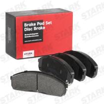 STARK RECAMBIOS SKBP0010378 - BRAKE PAD SET, DISC BRAKE