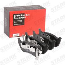 STARK RECAMBIOS SKBP0010384 - BRAKE PAD SET, DISC BRAKE