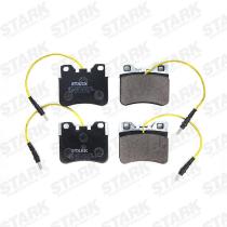STARK RECAMBIOS SKBP0010390 - BRAKE PAD SET, DISC BRAKE